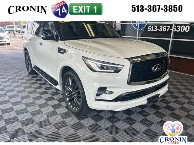 2023 INFINITI QX80 PREMIUM SELECT AWD for sale in Harrison, OH