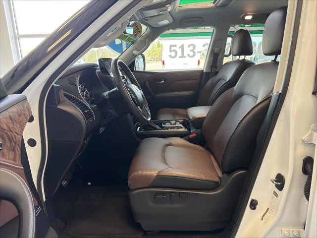 2023 INFINITI QX80 PREMIUM SELECT AWD