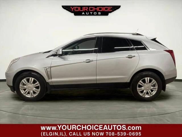 2016 Cadillac SRX Luxury Collection