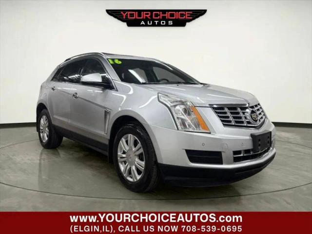 2016 Cadillac SRX Luxury Collection