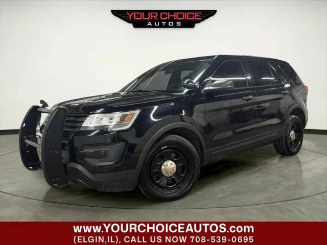 2018 Ford Police Interceptor Utility Base for sale in Elgin, IL
