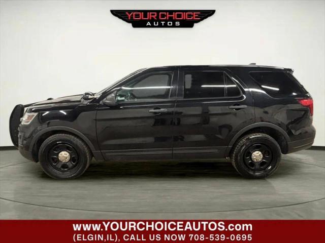 2018 Ford Police Interceptor Utility Base
