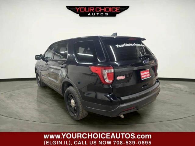 2018 Ford Police Interceptor Utility Base