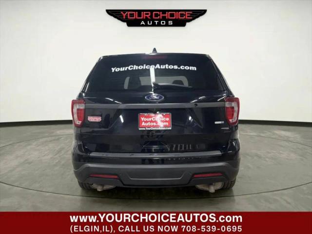 2018 Ford Police Interceptor Utility Base