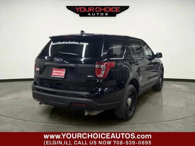 2018 Ford Police Interceptor Utility Base