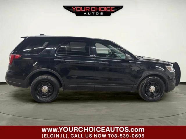 2018 Ford Police Interceptor Utility Base