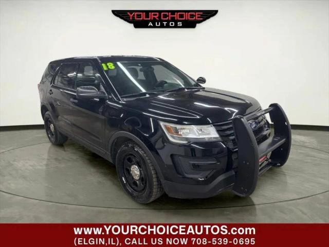 2018 Ford Police Interceptor Utility Base