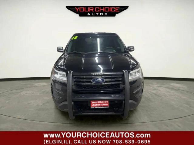 2018 Ford Police Interceptor Utility Base