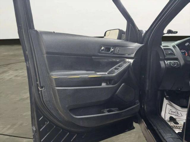 2018 Ford Police Interceptor Utility Base