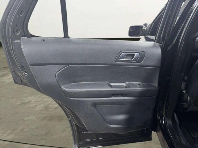 2018 Ford Police Interceptor Utility Base