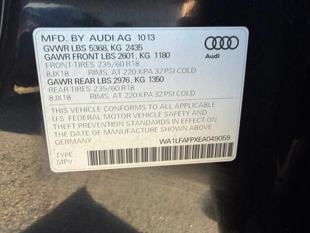 2014 Audi Q5 2.0T Premium
