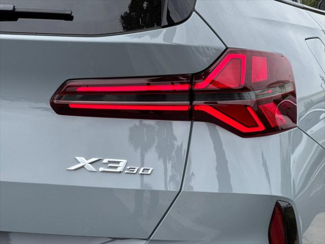 2026 BMW X3 30 xDrive