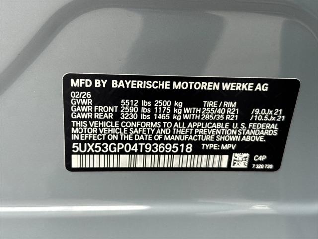 2026 BMW X3 30 xDrive