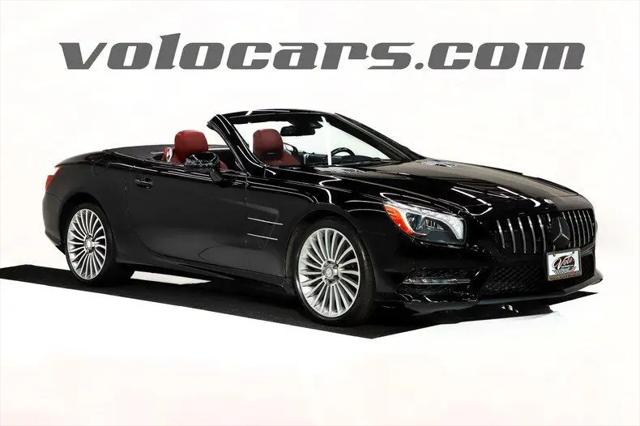 2016 Mercedes-Benz SL SL 400 for sale in VOLO, IL