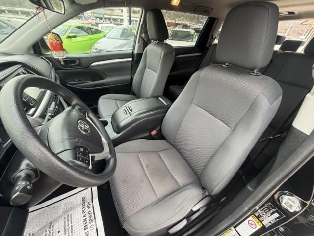 2018 Toyota Highlander LE