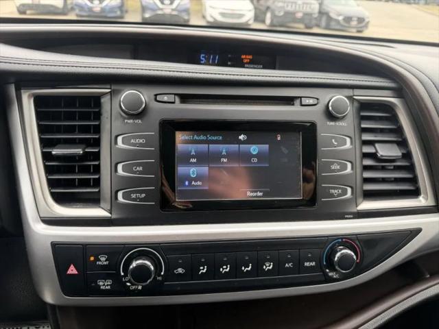 2018 Toyota Highlander LE