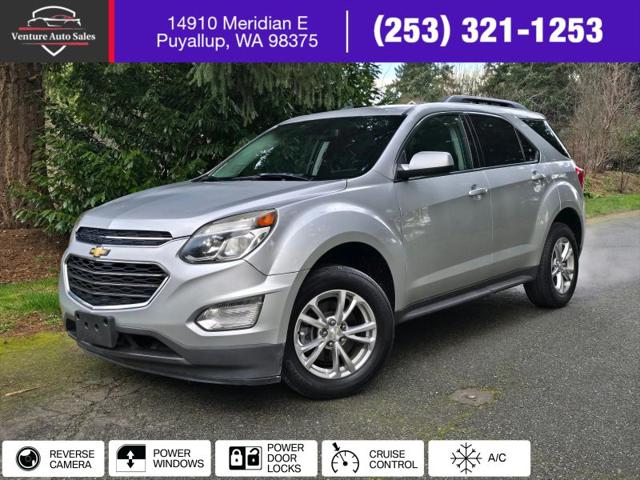 2017 Chevrolet Equinox LT for sale in Puyallup, WA