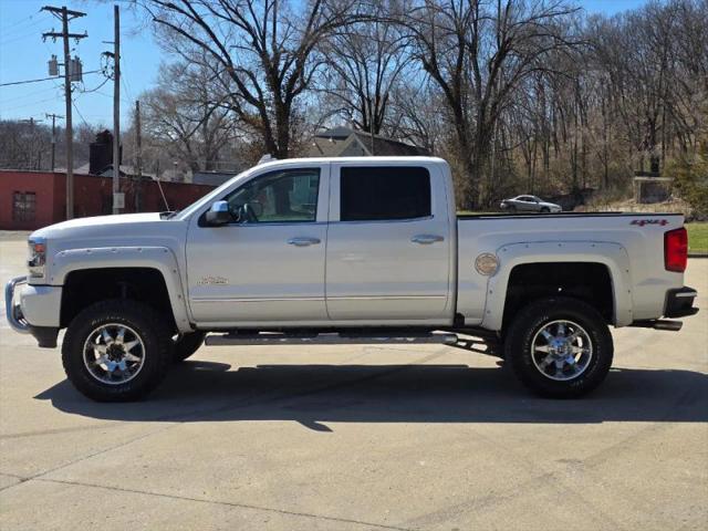 2016 Chevrolet Silverado 1500 High Country