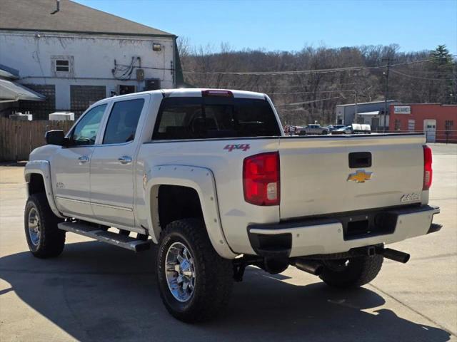 2016 Chevrolet Silverado 1500 High Country