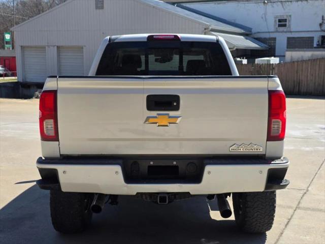 2016 Chevrolet Silverado 1500 High Country