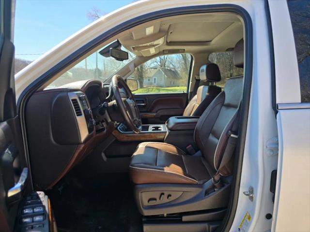 2016 Chevrolet Silverado 1500 High Country