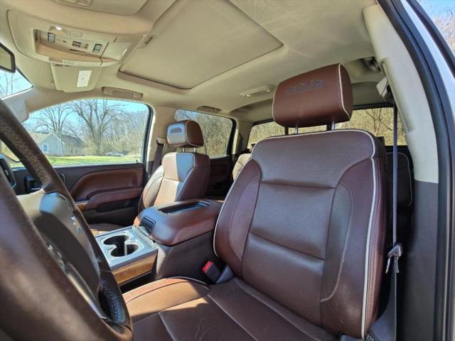 2016 Chevrolet Silverado 1500 High Country