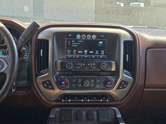 2016 Chevrolet Silverado 1500 High Country
