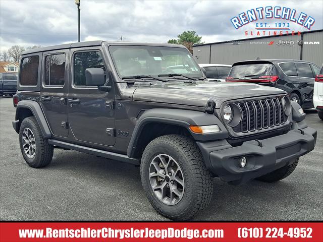 2024 Jeep Wrangler 4-Door Sport S 4x4 2024 Jeep Wrangler 4-Door Sport S 4x4