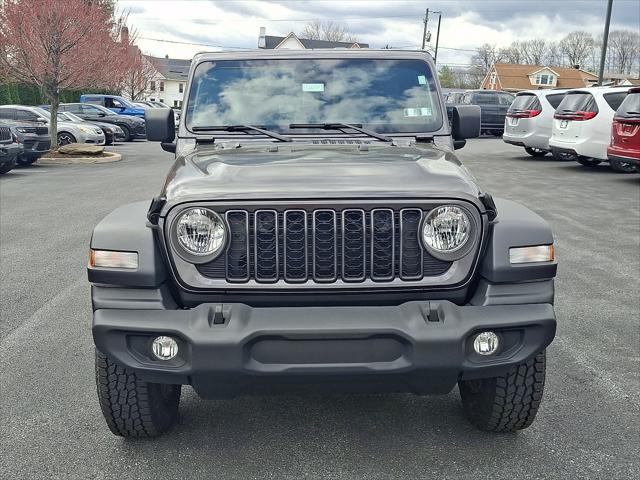 2024 Jeep Wrangler 4-Door Sport S 4x4 2024 Jeep Wrangler 4-Door Sport S 4x4