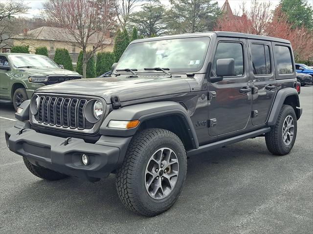 2024 Jeep Wrangler 4-Door Sport S 4x4 2024 Jeep Wrangler 4-Door Sport S 4x4