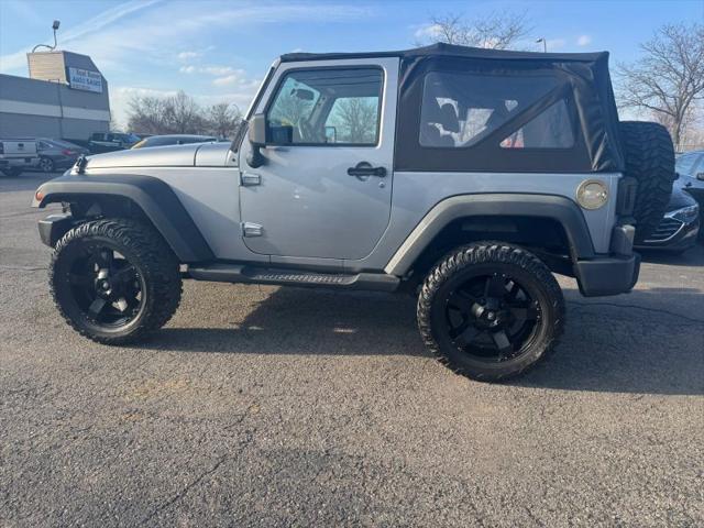 2013 Jeep Wrangler Sport