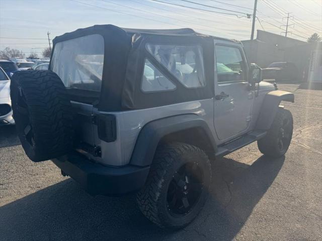 2013 Jeep Wrangler Sport