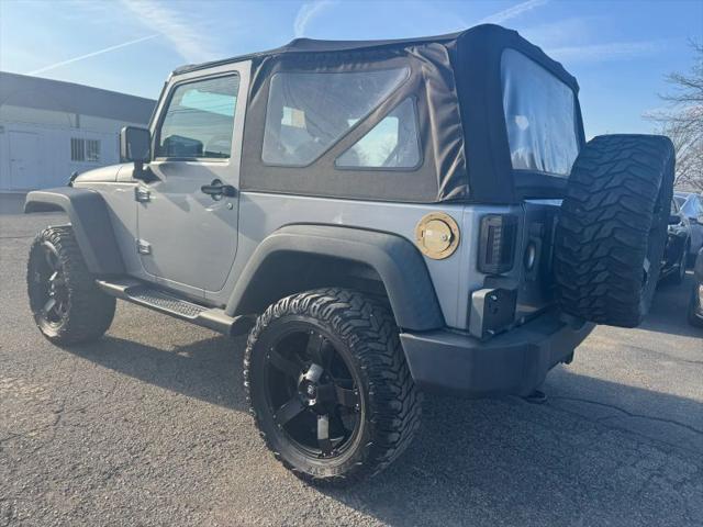 2013 Jeep Wrangler Sport
