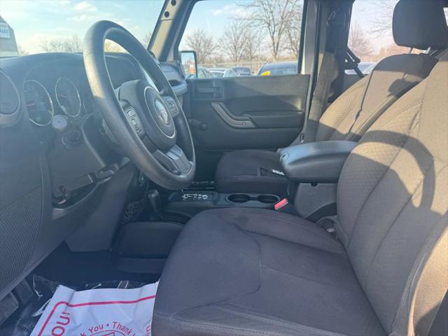 2013 Jeep Wrangler Sport