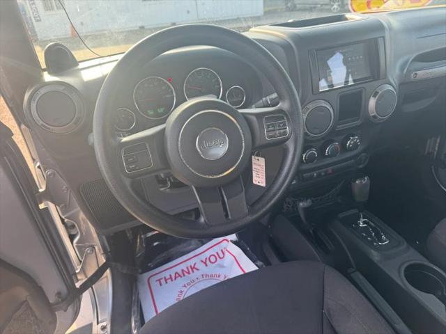 2013 Jeep Wrangler Sport