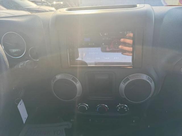 2013 Jeep Wrangler Sport