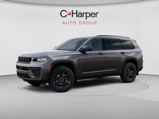 2026 Jeep Grand Cherokee L GRAND CHEROKEE L LAREDO ALTITUDE 4X4 2026 Jeep Grand Cherokee L GRAND CHEROKEE L LAREDO ALTITUDE 4X4