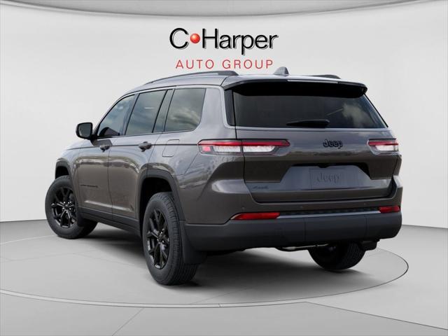 2026 Jeep Grand Cherokee L GRAND CHEROKEE L LAREDO ALTITUDE 4X4 2026 Jeep Grand Cherokee L GRAND CHEROKEE L LAREDO ALTITUDE 4X4