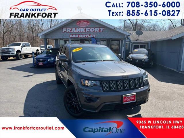 2020 Jeep Grand Cherokee Altitude 4x4 for sale in Frankfort, IL