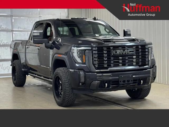 2024 GMC Sierra 2500HD 4WD Crew Cab Standard Bed Denali Ultimate for sale in Frankfort, KY