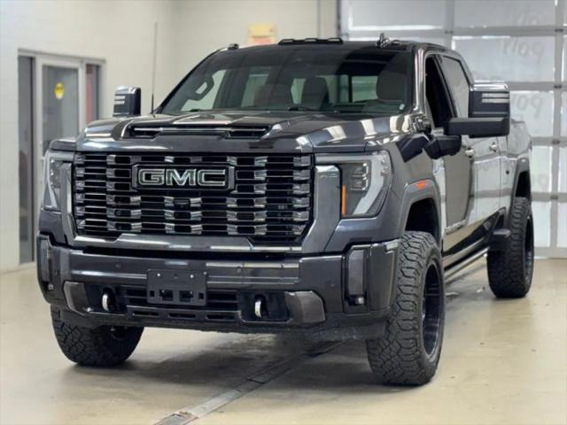 2024 GMC Sierra 2500HD 4WD Crew Cab Standard Bed Denali Ultimate