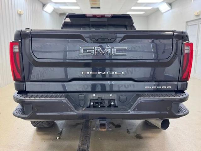 2024 GMC Sierra 2500HD 4WD Crew Cab Standard Bed Denali Ultimate