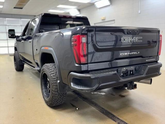 2024 GMC Sierra 2500HD 4WD Crew Cab Standard Bed Denali Ultimate