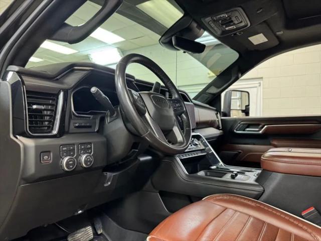 2024 GMC Sierra 2500HD 4WD Crew Cab Standard Bed Denali Ultimate