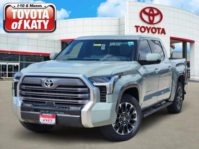 2026 Toyota Tundra Limited CrewMax 5.5' Bed for sale in Katy, TX
