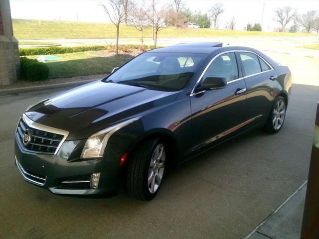 2013 Cadillac ATS Performance
