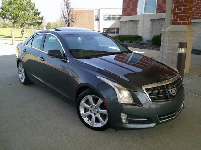 2013 Cadillac ATS Performance