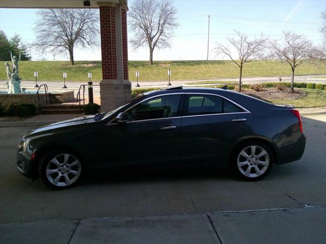 2013 Cadillac ATS Performance