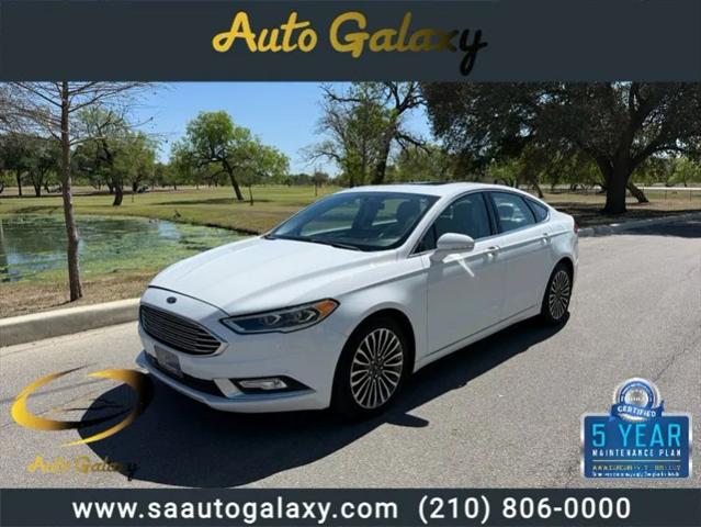 2018 Ford Fusion Titanium for sale in San Antonio, TX