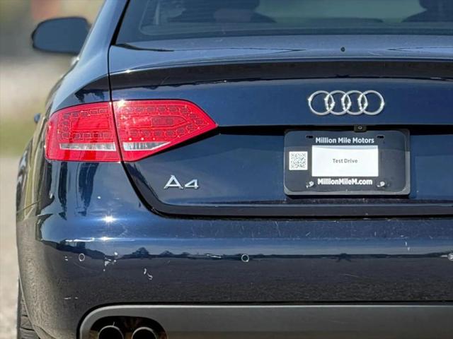 2010 Audi A4 2.0T Premium